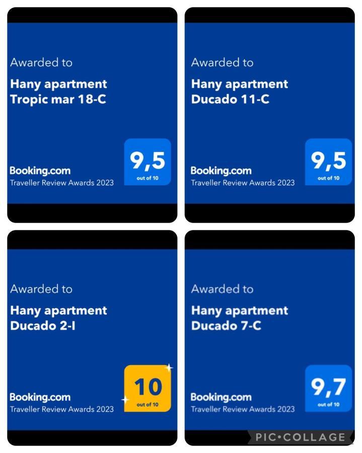 Hany Apartment Ducado 11-C ベニドルム エクステリア 写真